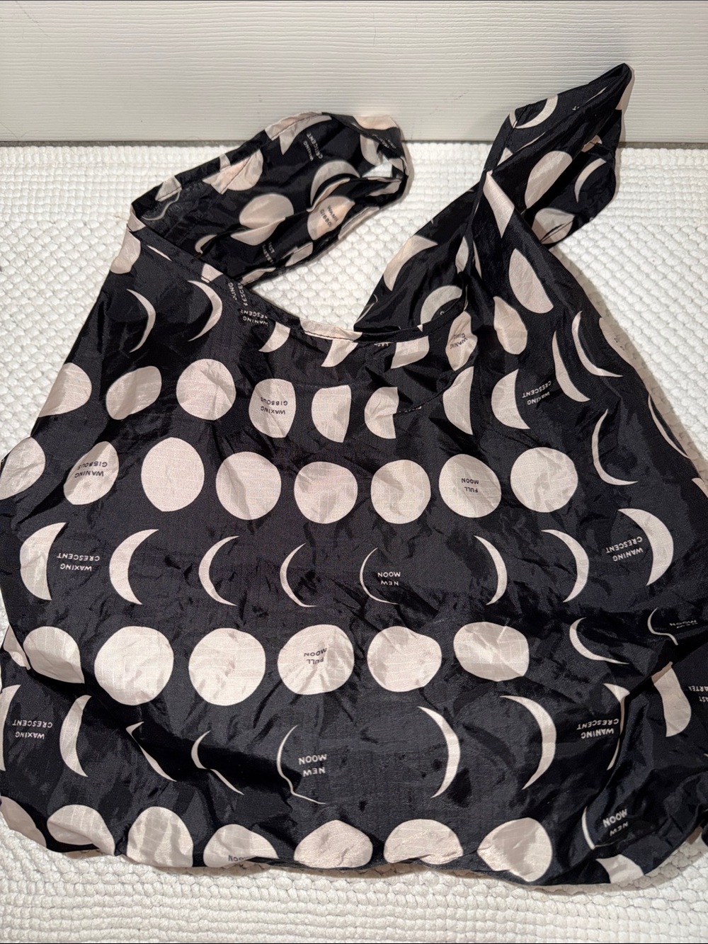 Baggu Moon Standard Size Reusable Tote Bag